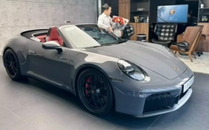 Porsche 911 Carrera 4 GTS Cabriolet 2025 đầu tiên về Việt Nam, giá có thể trên 16 tỷ đồng