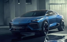 Lanzador - siêu xe điện đầu tiên của Lamborghini