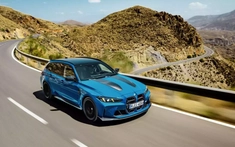 BMW M3 CS Touring lập kỷ lục mới tại đường đua Nurburgring