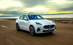 Xe điện hạng sang Maserati Grecale Folgore sắp được bán ở Việt Nam