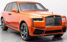 Có thể nhiều người không thích phối màu trên chiếc xe Rolls-Royce Cullinan 2025 này