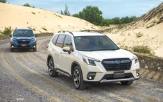 Subaru Forester được giảm giá sâu nhất phân khúc SUV cỡ C, lên đến 230 triệu đồng