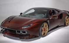 Cận cảnh Ferrari 288 GTO vừa cổ điển pha chút hiện đại trong diện mạo của Ferrari F8