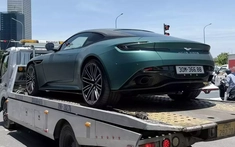 Aston Martin DB12 chỉ mới chạy gần 700km rao bán gần 2 tháng qua đã có chủ nhân