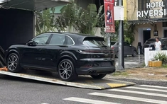 Đại gia du thuyền ở Cần Thơ tặng Porsche Cayenne làm quà cưới cho con gái