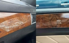 Loạt chủ xe Mercedes-Benz kiện hãng vì ốp gỗ bên trong nội thất bị nứt