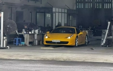 Ferrari 458 Italia màu vàng đẹp mắt của doanh nhân Hà Nội tái xuất sau 14 năm về nước
