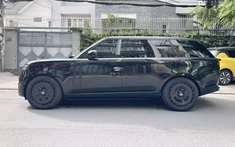 Range Rover lên bộ mâm độ siêu cá tính của HForged, chạy 100 km/h logo vẫn thẳng đứng