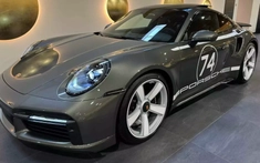 Trở lại cuộc đua nhập xe, đơn vị này bật mí về Porsche 911 Turbo 50 Years