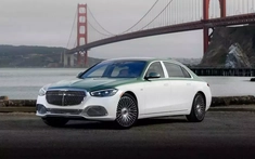 Mercedes-Maybach S680 Edition Emerald Isle - sedan siêu sang có giá ngang một ngôi nhà