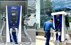 Ford Việt Nam lắp trạm sạc tại hàng loạt đại lý trước ngày ra mắt mẫu ô tô điện Mustang Mach-E