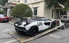 McLaren Senna của doanh nhân Việt xuất hiện tại Hà Nội
