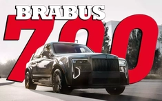 Rolls-Royce Cullinan Series II vốn đã quá hoàn hảo nhưng Brabus thì lại không nghĩ thế