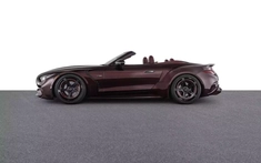 Diện kiến Brabus Rocket GTC Deep Red: Xe mui trần công suất 1.000 mã lực