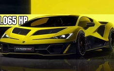 Đánh giá nhanh siêu phẩm Lamborghini Fenomeno: Giới hạn 25 chiếc, giá 3,5 triệu USD