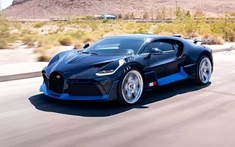 Bugatti Divo giá 6 triệu đô la trưng bày nhiều hơn là dạo phố được làm mới chi tiết này