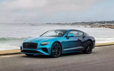 Cùng xem chiếc xe Bentley được xử lý với màu sơn mờ Ombre by Mulliner đầy nghệ thuật