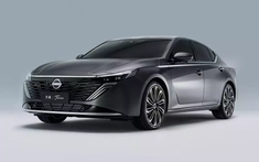 Nissan Teana 2026 được bổ sung thiết kế và động cơ mới, đe dọa Toyota Camry