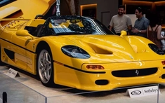 Đây chính là chiếc Ferrari F50 đắt nhất thế giới, giá 9,245 triệu đô la