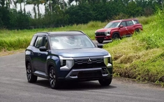 SUV 7 chỗ Mitsubishi Destinator xuất hiện tại Việt Nam, chuẩn bị bán ra vào cuối năm nay