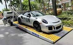 Porsche 911 Turbo S Cabriolet 991.1 độc nhất Việt Nam của "Qua" Vũ tái xuất