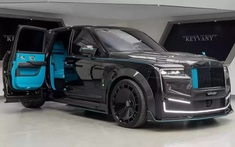 Chi tiết Keyvany Hayula II: Phối màu giống Rolls-Royce Cullinan Series II đầu tiên về Việt Nam nhưng...