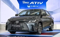 Toyota Vios Hybrid chính thức ra mắt Đông Nam Á, chỉ "ngốn" 3,4 lít/100 km