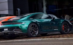 Porsche 911 992 lột xác qua bản độ của biker Hà Nội chỉ sau 2 tháng mua xe về