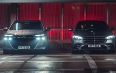 Xe Mercedes-Benz có thể sẽ dùng động cơ của "kỳ phùng địch thủ" BMW