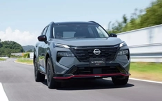 Nissan X-Trail ra mắt phiên bản thể thao với thiết kế và hệ thống treo nâng cấp