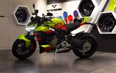 Ducati Streetfighter V4 Lamborghini mới chạy 8 km được báo giá đến 1,4 tỷ đồng