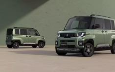 "Mitsubishi Xpander thu nhỏ" ra mắt thế hệ mới với ngoại hình hầm hố hơn, trang bị "xịn sò" hơn