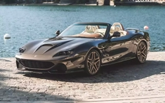 Ferrari 550 Maranello được làm mới qua tay của Touring Superleggera