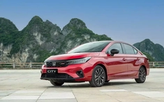 Doanh số sedan hạng B tháng 7/2025: Honda City "tỏa sáng" nhất phân khúc