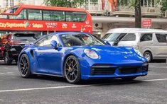 Porsche 911 Turbo S 992 duy nhất rao bán tại Việt Nam đã nhanh chóng có chủ mới