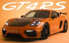 Chi tiết độc bản Porsche 718 Cayman GT4 RS The Tulip dành riêng cho đại gia Hà Lan