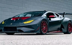 Chi tiết xe đua Lamborghini Huracan Super Trofeo Evo 1 được cấp phép chạy trên đường phố