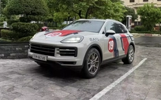 Đúng chất dân thích trải nghiệm, anh Hoàng Anh cho Porsche Cayenne S E-Hybrid 2025 "phượt" nhẹ 4.700 km