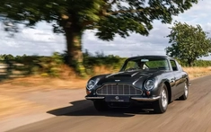 Aston Martin DB6 đời 1967 được độ hệ truyền động hoàn toàn bằng điện