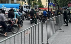 Thay đổi thời gian cấm đường trong hai ngày 29-30/8/2025 để phục vụ tổng duyệt diễu binh diễu hành