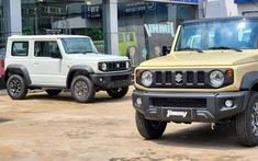 Hãng cắt ưu đãi, đại lý mạnh tay giảm giá 80 triệu đồng cho Suzuki Jimny