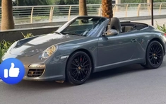 Porsche 911 Carerra Cabriolet 997 hàng hiếm xuất hiện, nhiều khả năng thuộc sở hữu của người này