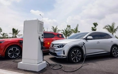 Lộ diện trạm sạc xe điện lớn nhất cả nước