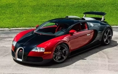 Bugatti Veyron Super Sport được độ bộ mâm mới, vừa đắt tiền vừa thể thao