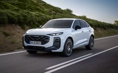 Audi Q3 Sportback 2025 ra mắt, có thể chạy gần 120 km mà không tốn xăng