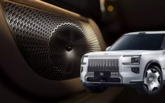 "Rolls-Royce Cullinan của Trung Quốc" được trang bị hệ thống âm thanh trước đây chỉ dùng cho Bentley