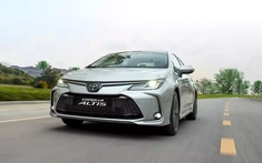 Doanh số sedan hạng C tháng 7/2025: Chỉ một mình Toyota Corolla Altis lao dốc