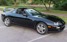 Dân chơi "trúng giá" Toyota Supra 1997 của mình sau khi chuyển nhà