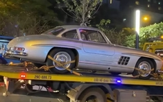 Siêu phẩm Mercedes-Benz 300 SL Gullwing âm thầm xuất hiện tại Việt Nam, phải chăng của doanh nhân này?