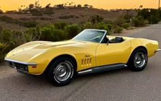 Người phục chế trúng mánh mua lại chiếc Chevrolet Corvette 1969 từ góa phụ